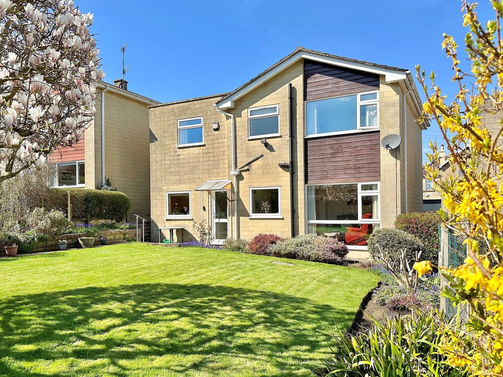4 bed detached house for sale in Southdown Road, Bath BA2, £550,000