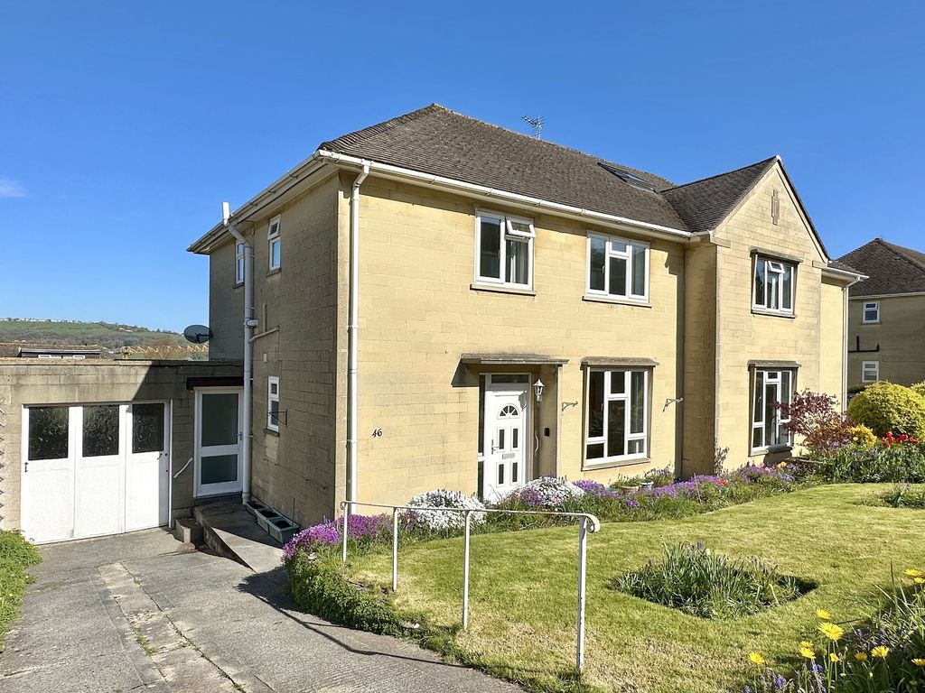 3 bed semi-detached house for sale in Minster Way, Bath BA2, £625,000