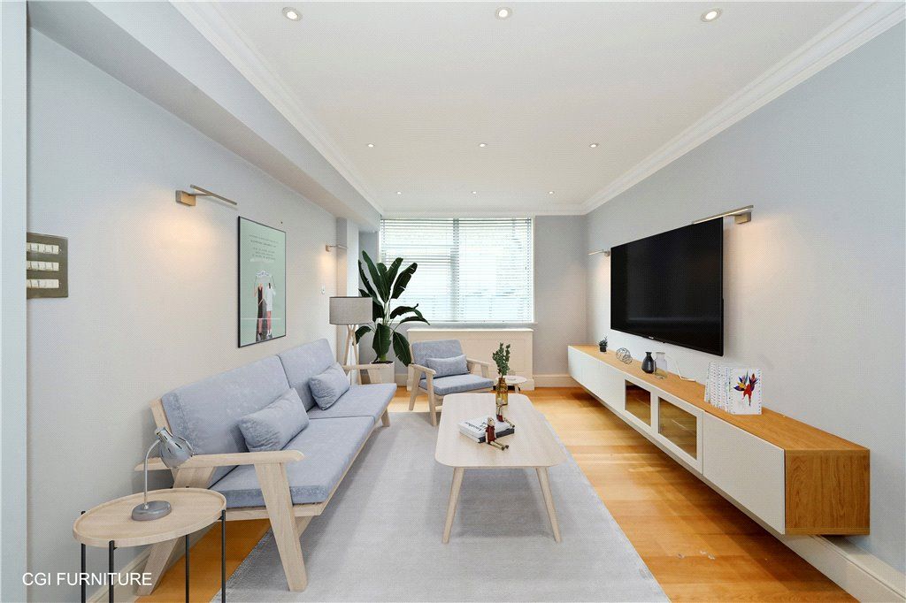 2 bed flat for sale in Marylebone Road, London NW1, £1,100,000