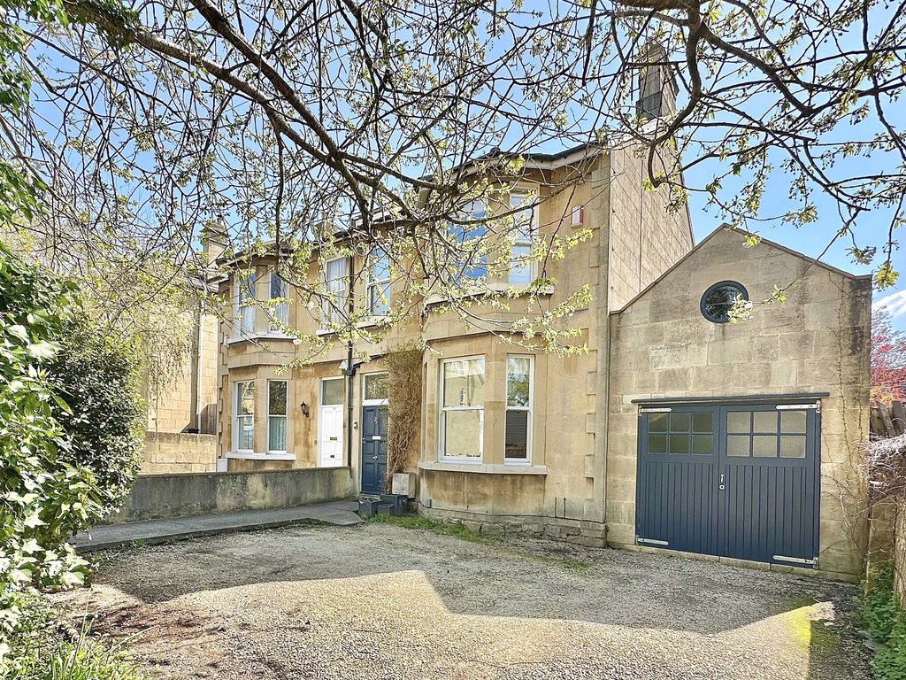 4 bed semi-detached house for sale in Lower Oldfield Park, Bath BA2, £900,000