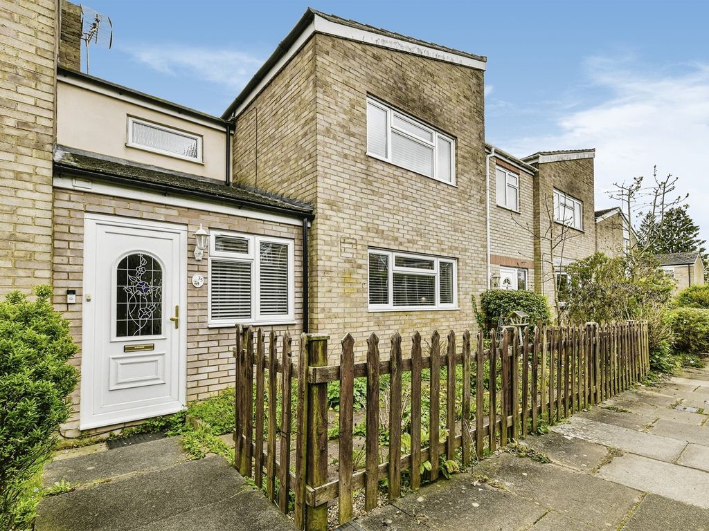 3 bed terraced house for sale in Derby Way, Stevenage SG1, £375,000