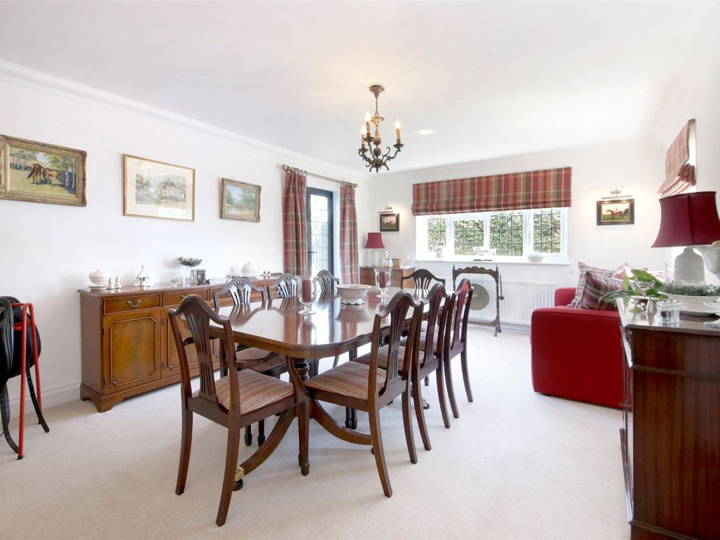 5 bed detached house for sale in Shepherds Lane, Hurley, Berkshire SL6, £1,765,000