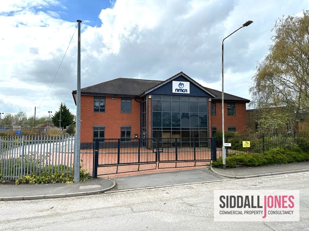 Office to let in Nunn Close, Sutton-In-Ashfield, Nottinghamshire NG17, £80,328 pa