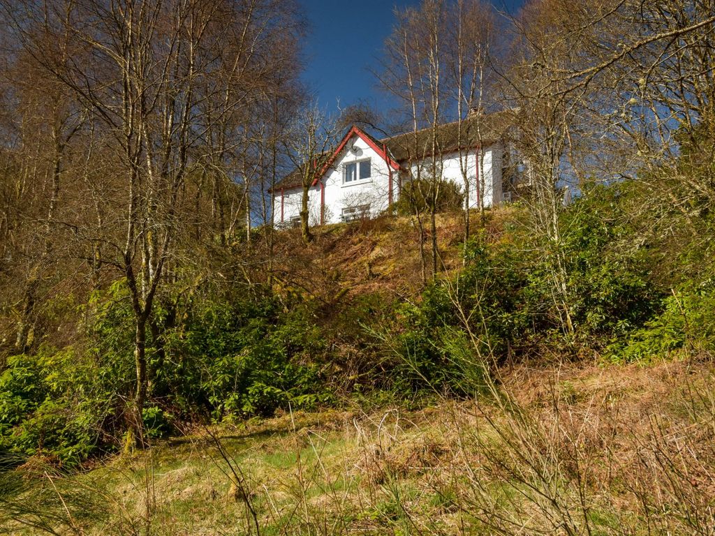 4 bed detached house for sale in The Lodge House, Crianlarich, Perthshire FK20, £485,000