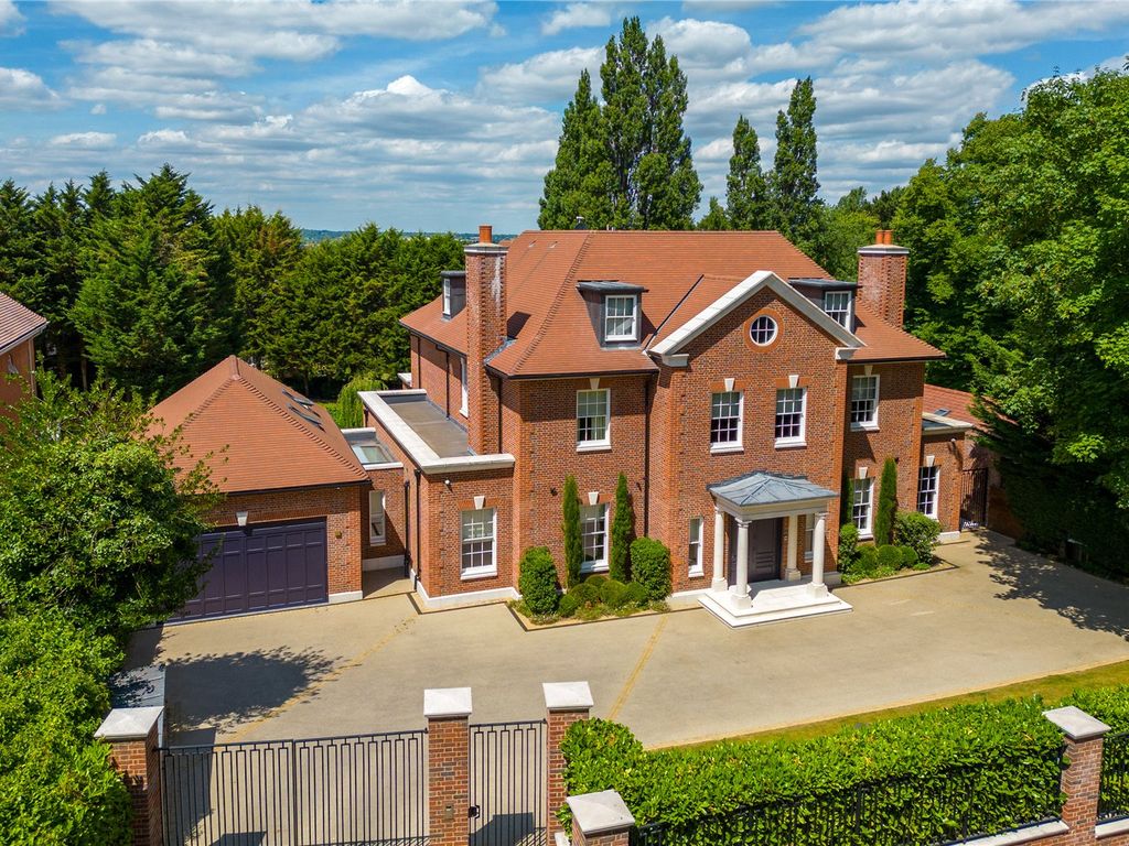 New home, 5 bed detached house for sale in Hampstead Lane, Hampstead, London NW3, £14,500,000