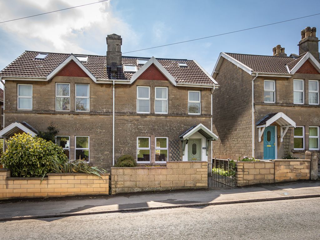 4 bed semi-detached house for sale in Whiteway Road, Bath BA2, £400,000