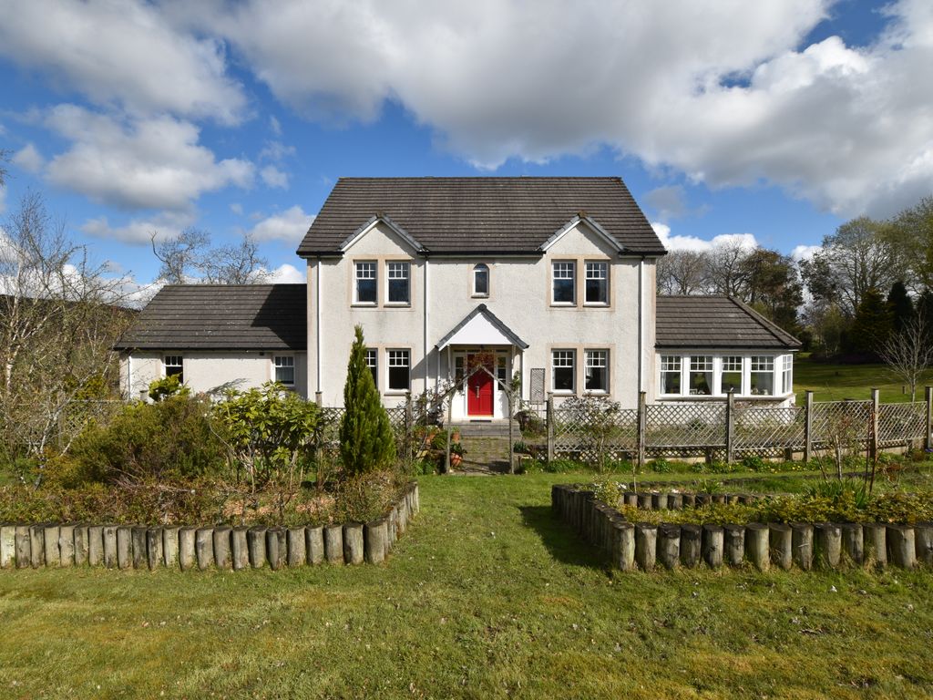 5 bed detached house for sale in Mulben, Keith AB55, £415,000