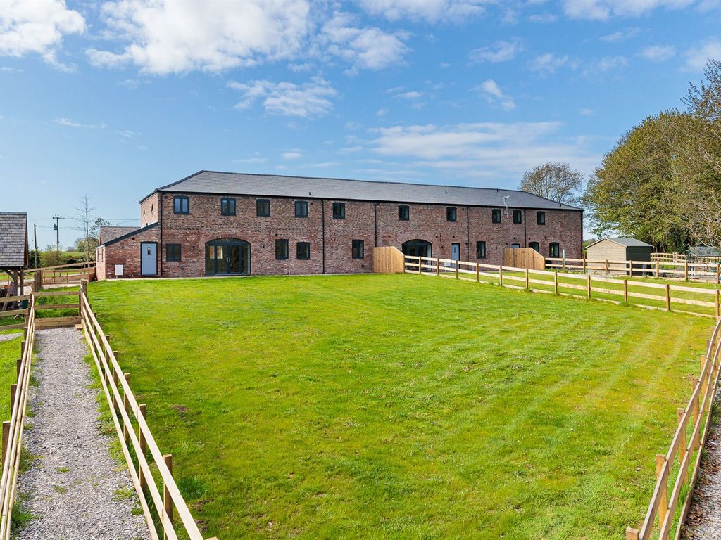 New home, 4 bed barn conversion for sale in The Wildings, Norley Road, Norley WA6, £800,000