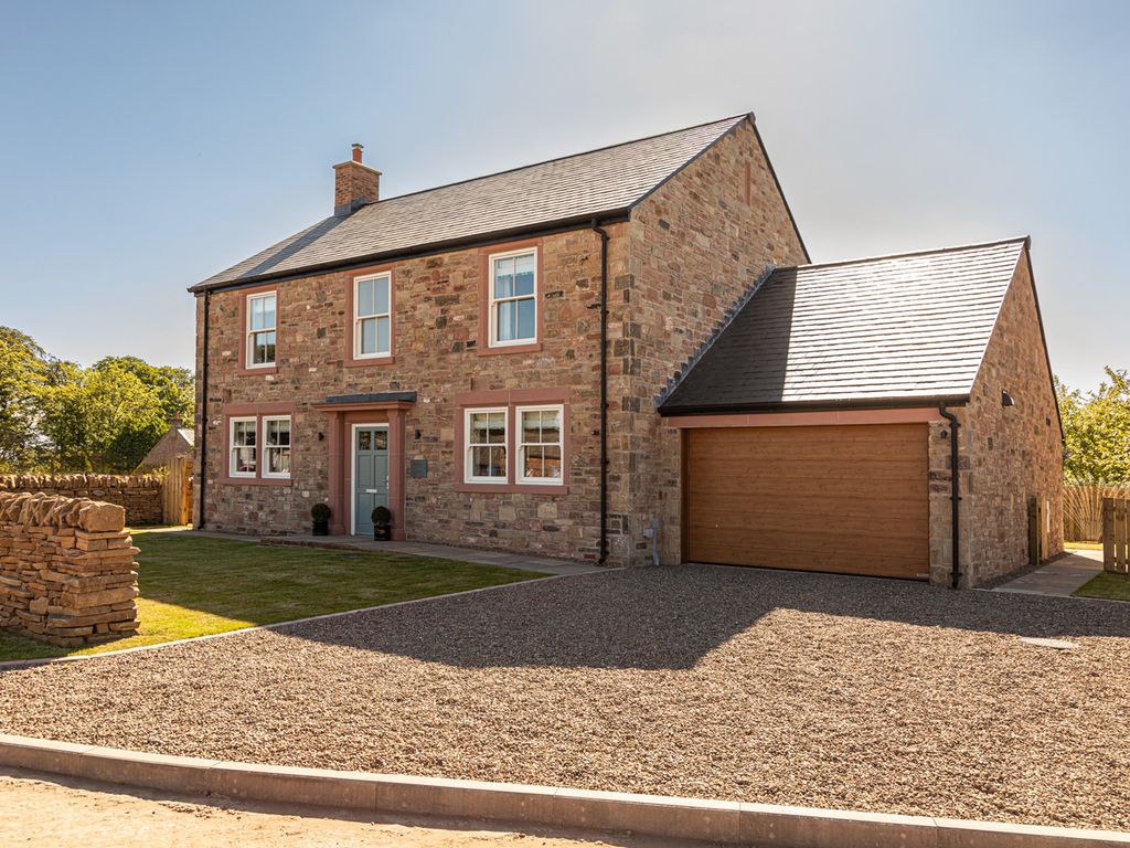 New home, 4 bed detached house for sale in Rydal Lodge, Fairfields, Hayton, Carlisle, Cumbria CA8, £645,000