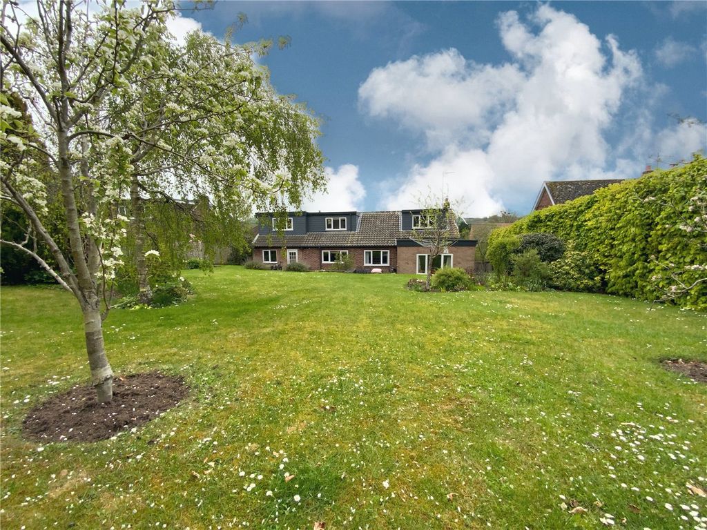 3 bed detached house for sale in Manton Hollow, Manton, Marlborough, Wiltshire SN8, £695,000
