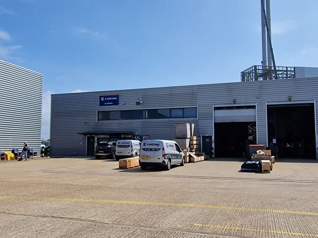 Industrial to let in Unit 10 The Nelson Centre, Portfield Road, Portsmouth PO3, £88,361 pa