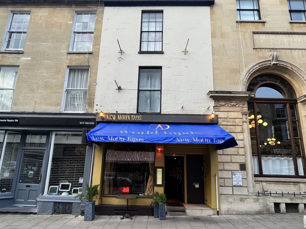 Restaurant/cafe to let in 9 The Mall, Bristol, City Of Bristol BS8, £21,750 pa