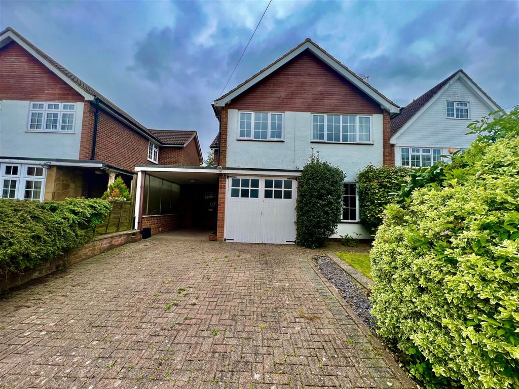 4 bed detached house for sale in High Street, Colney Heath, St. Albans AL4, £675,000