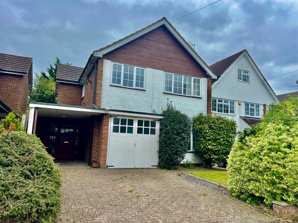 4 bed detached house for sale in High Street, Colney Heath, St. Albans AL4, £675,000