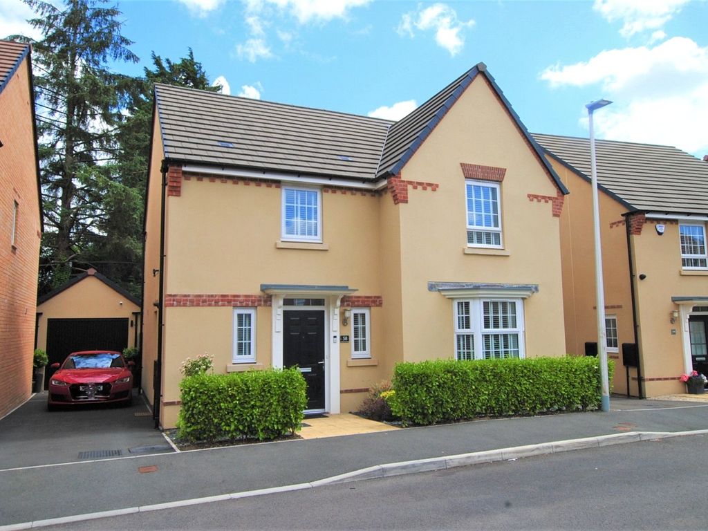 4 bed country house for sale in Cypress Crescent, Cardiff CF3, £420,000
