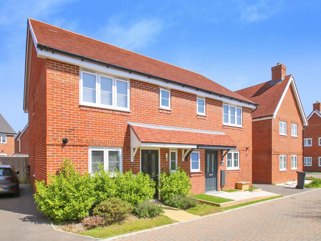 3 bed semi-detached house for sale in Lavender Close, Worthing BN13, £360,000