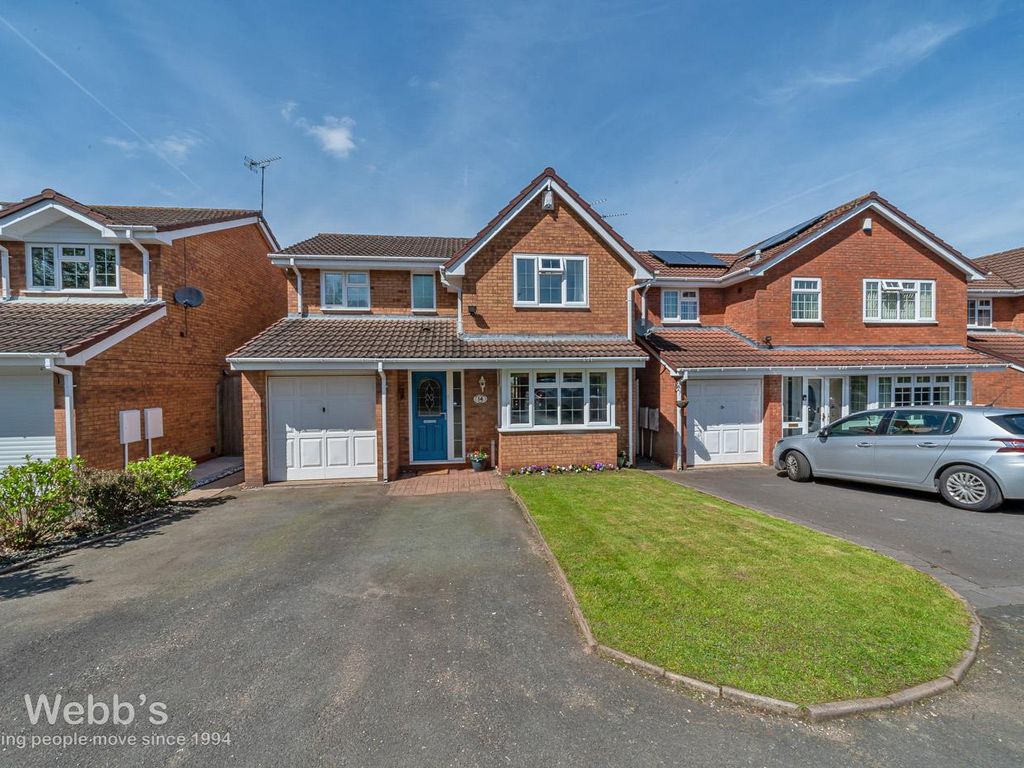 4 bed detached house for sale in Formby Way, Bloxwich, Walsall WS3, £342,500