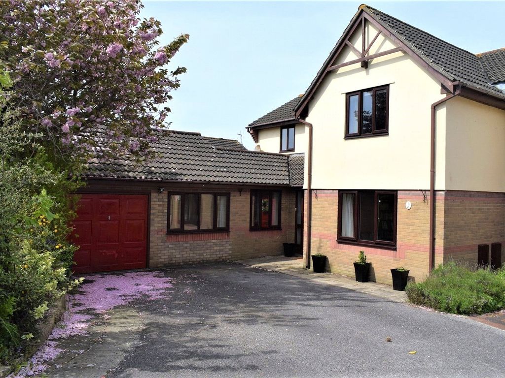 4 bed detached house for sale in The Firs, Newton, Porthcawl CF36, £479,000
