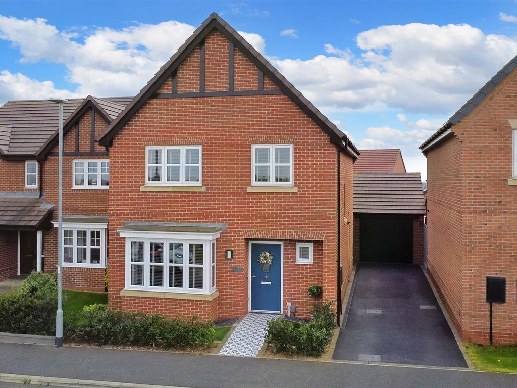 4 bed detached house for sale in Seaton Way, Mapperley, Nottingham NG3, £415,000