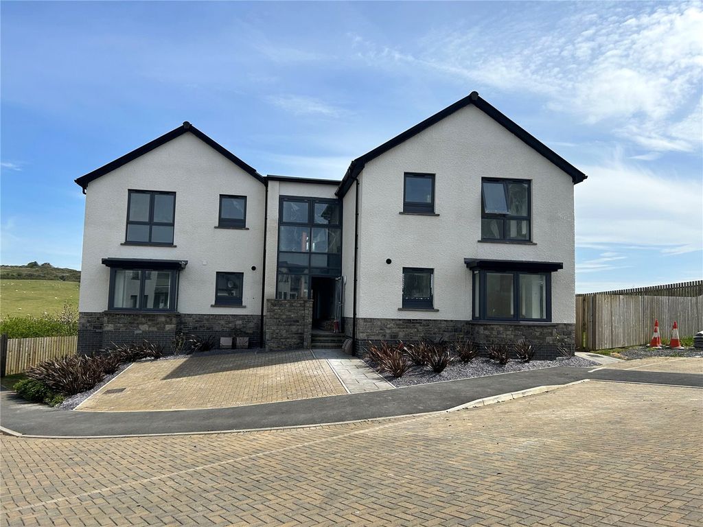 New home, 1 bed flat for sale in Sand Banks, Broad Haven, Haverfordwest SA62, £126,000