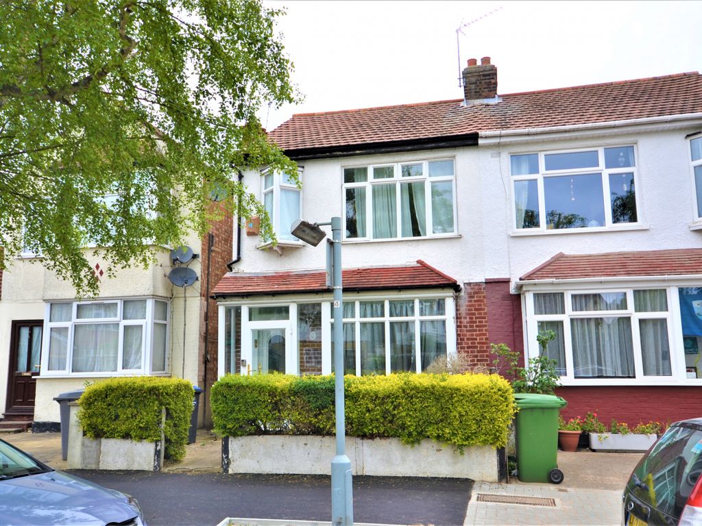 3 bed semi-detached house for sale in Charterhouse Avenue, Wembley HA0, £559,950