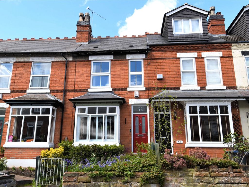 3 bed terraced house for sale in Beaumont Road, Bournville, Birmingham B30, £375,000