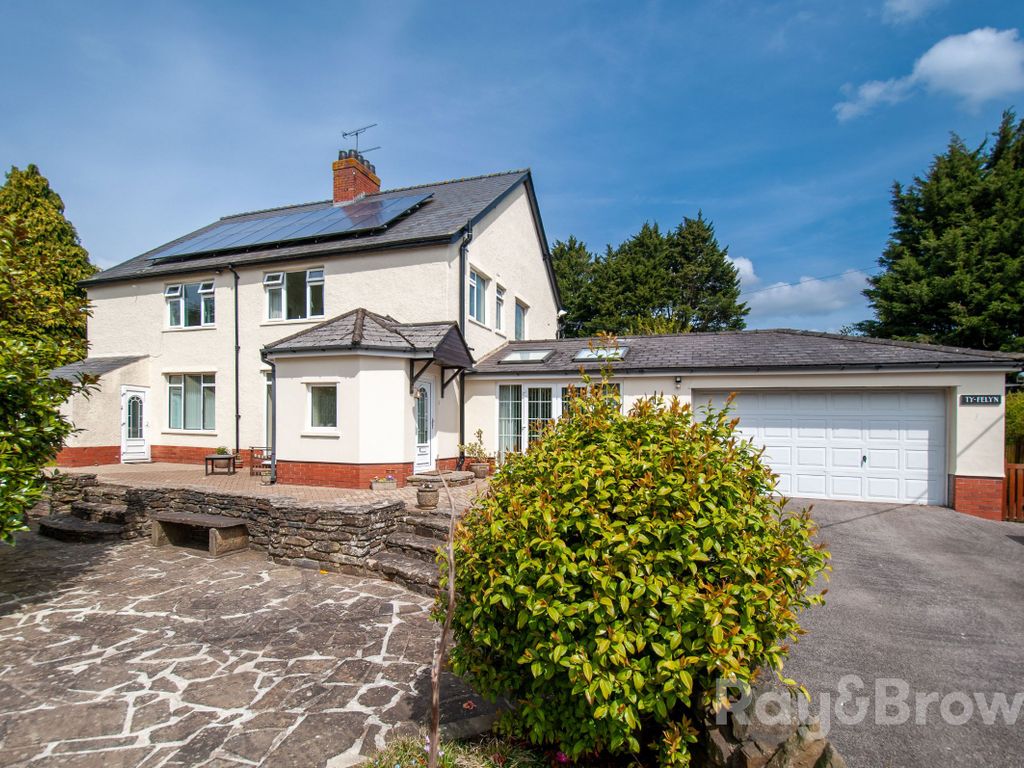 6 bed detached house for sale in Ty Felyn, St. Mellons Road, Lisvane, Cardiff CF14, £949,950