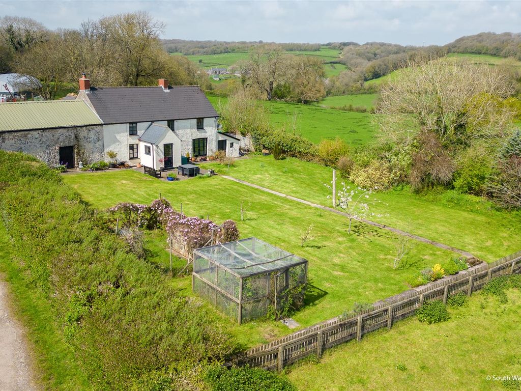 3 bed farmhouse for sale in St. Andrews Major, Dinas Powys CF64, £1,795,000