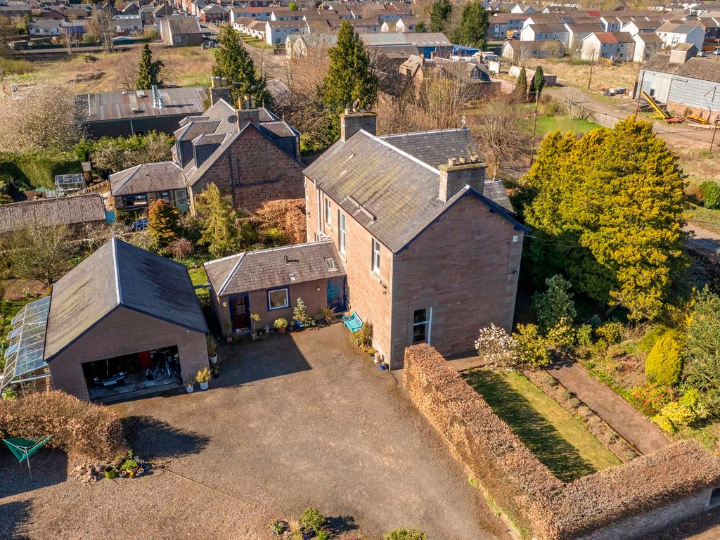 4 bed detached house for sale in Glengarry House, Alyth, Blairgowrie PH11, £375,000