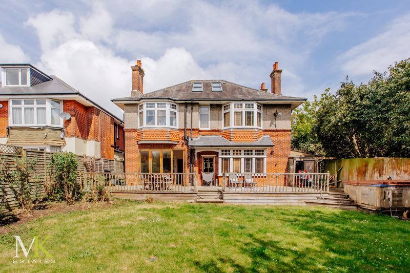 5 bed detached house for sale in Lowther Road, Bournemouth BH8, £650,000