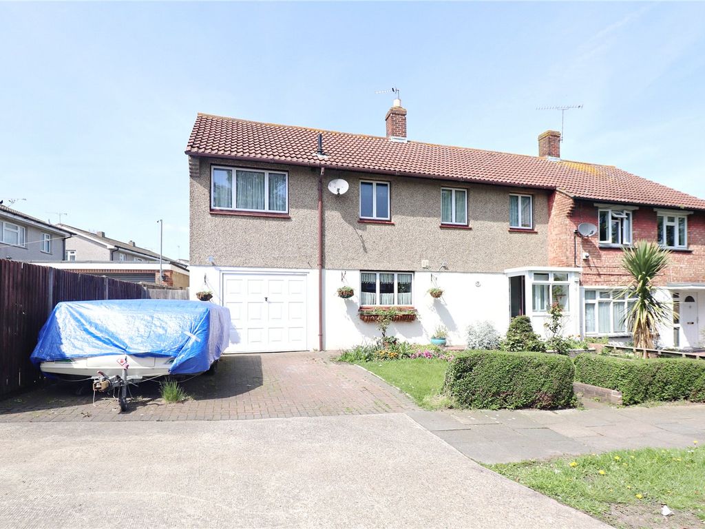 4 bed semi-detached house for sale in Valence Road, Erith, Kent DA8, £475,000