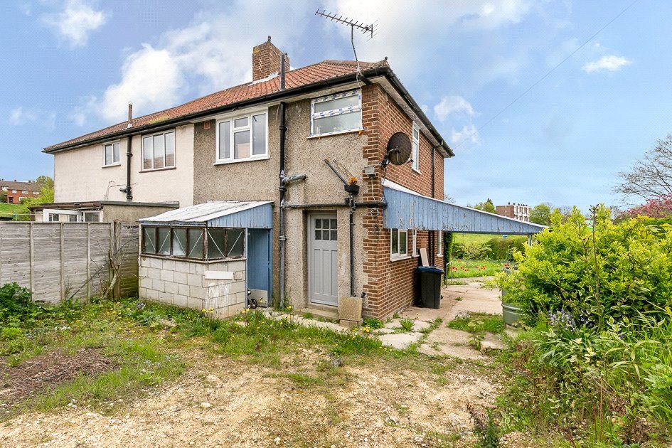 2 bed semi-detached house for sale in Walsingham Road, New Addington, Croydon, Surrey CR0, £360,000