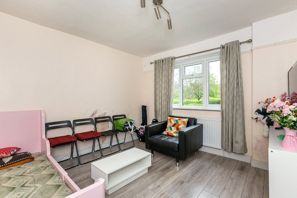 2 bed semi-detached house for sale in Walsingham Road, New Addington, Croydon, Surrey CR0, £360,000