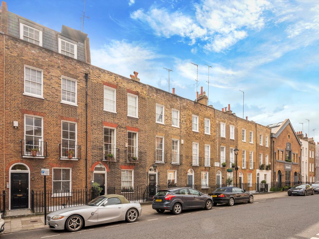 4 bed terraced house for sale in Shouldham Street, London W1H, £2,100,000