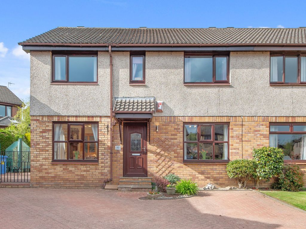 4 bed semi-detached house for sale in Sheriffs Park, Linlithgow EH49, £372,000
