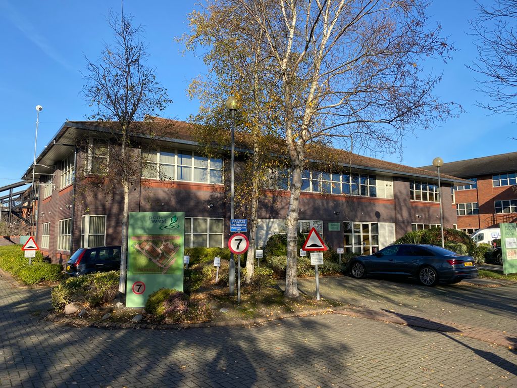 Office to let in Park West, Sealand Road, Chester CH1, £18,650 pa
