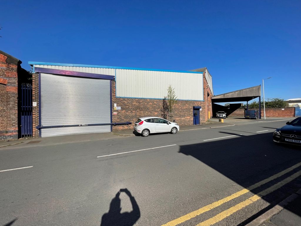 Industrial to let in Irlam Road, Bootle L20, £75,000 pa