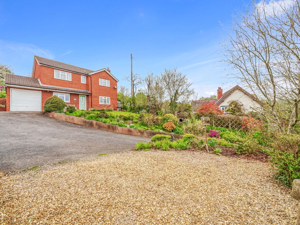 4 bed detached house for sale in Eardiston, Tenbury Wells WR15, £425,000