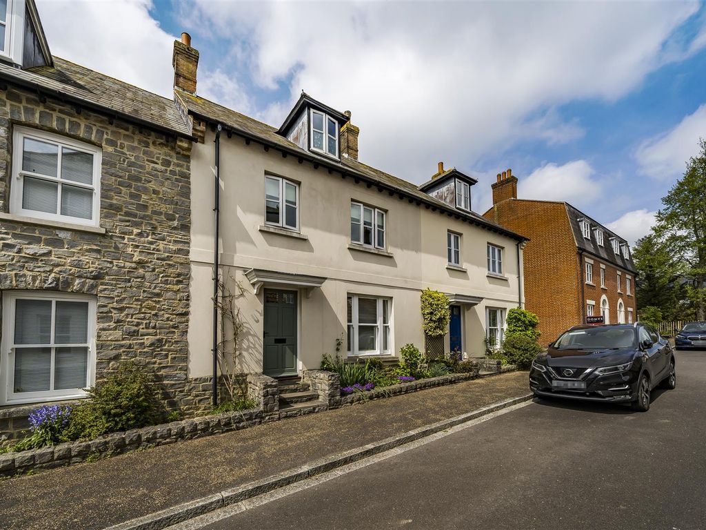3 bed terraced house for sale in Tinten Lane, Poundbury, Dorchester DT1, £465,000