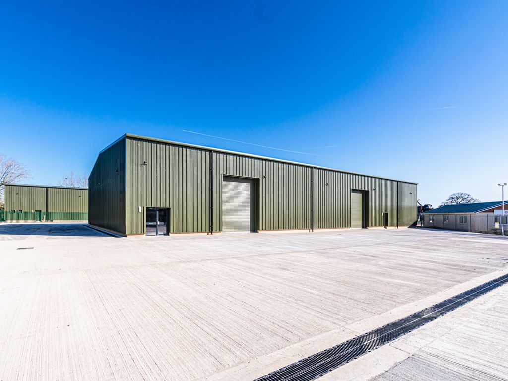 Warehouse to let in Unit B, Gibbs Marsh Trading Estate, Sturminster Newton DT10, £80,750 pa