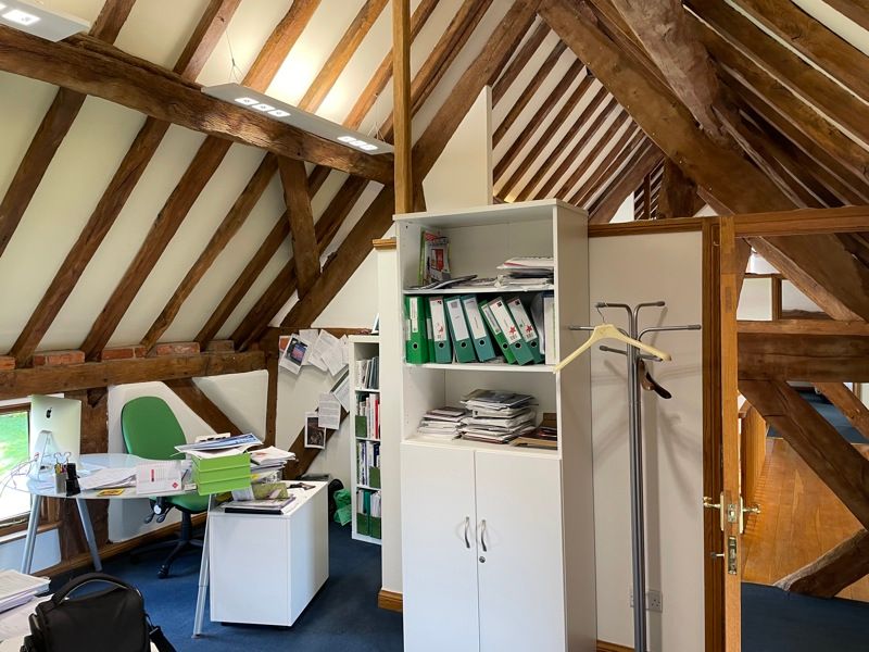 Office to let in The Old Barn, Atherstone Lane, Hurley, Atherstone, Warwickshire CV9, £13,450 pa