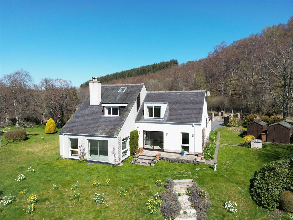 3 bed detached house for sale in Glenlivet, Ballindalloch AB37, £345,000
