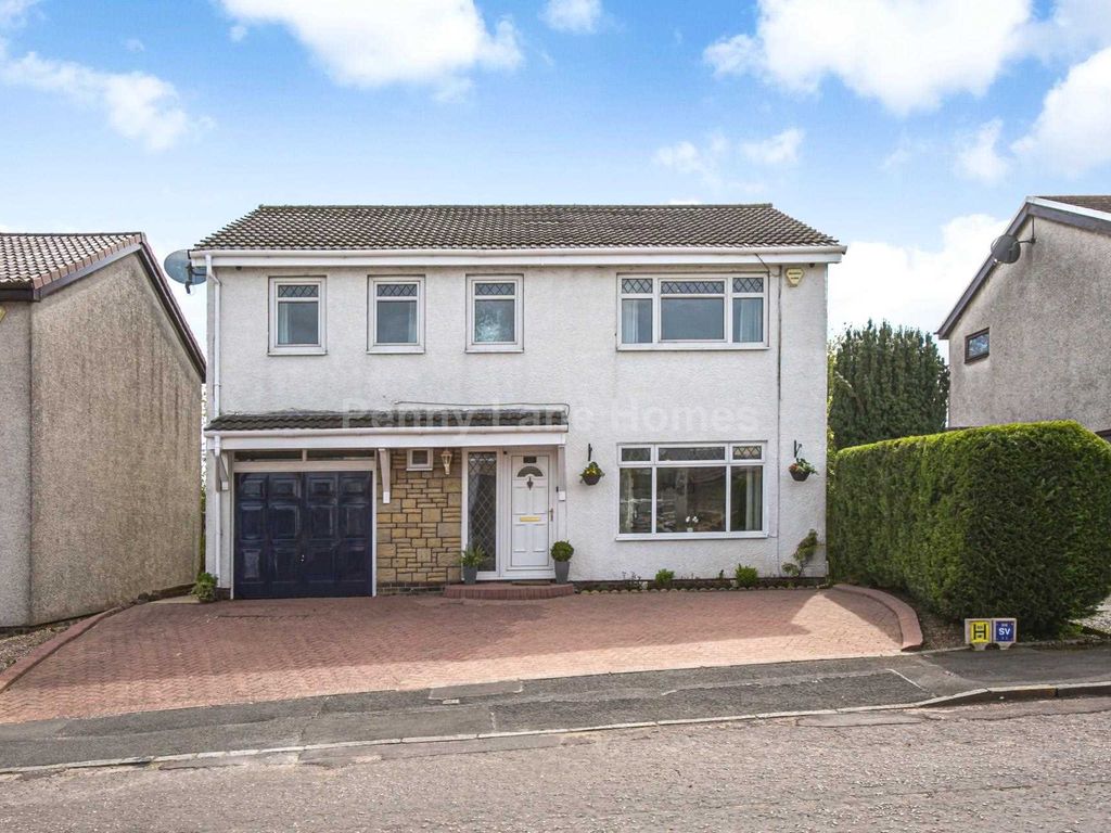 4 bed detached house for sale in Hagart Road, Houston PA6, £345,000