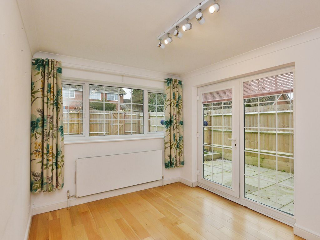 3 bed terraced house for sale in Shepperton Close, Castlethorpe, Milton Keynes, Buckinghamshire MK19, £325,000