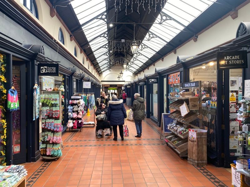 Retail premises to let in Devonshire Arcade, Devonshire Street, Penrith, Cumbria CA11, £4,000 pa