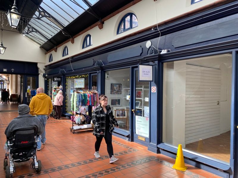 Retail premises to let in Devonshire Arcade, Devonshire Street, Penrith, Cumbria CA11, £4,000 pa