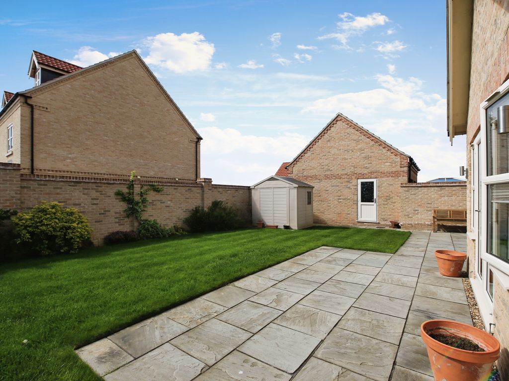 4 bed detached house for sale in Coates Road, Peterborough PE7, £665,000