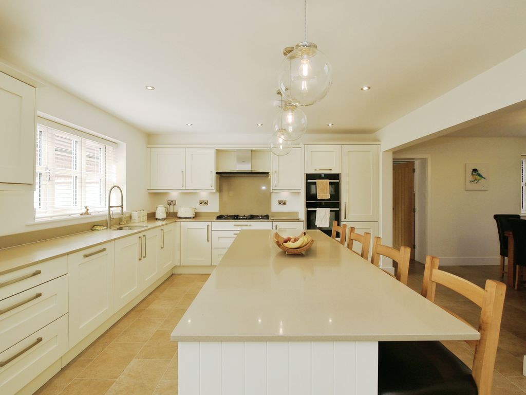 4 bed detached house for sale in Coates Road, Peterborough PE7, £665,000