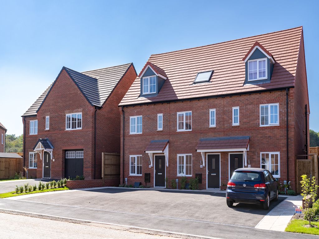 New home, 3 bed property for sale in "The Yarm" at Higham Lane, Nuneaton CV11, £254,995