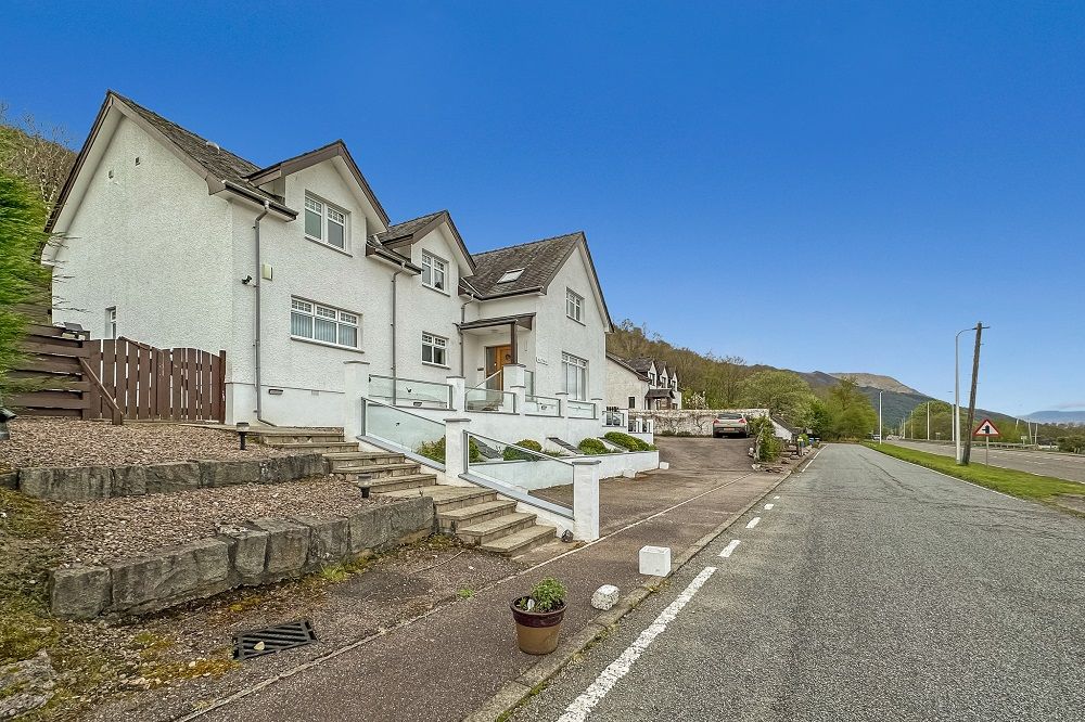 5 bed detached house for sale in Tighphuirt, Glencoe, Ballachulish, Argyllshire, Highland PH49, £460,000